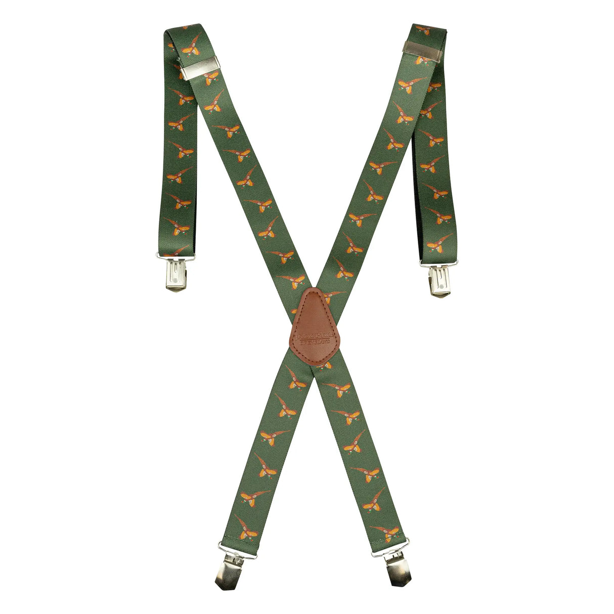 Jack Pyke Elasticated Braces with Pheasants