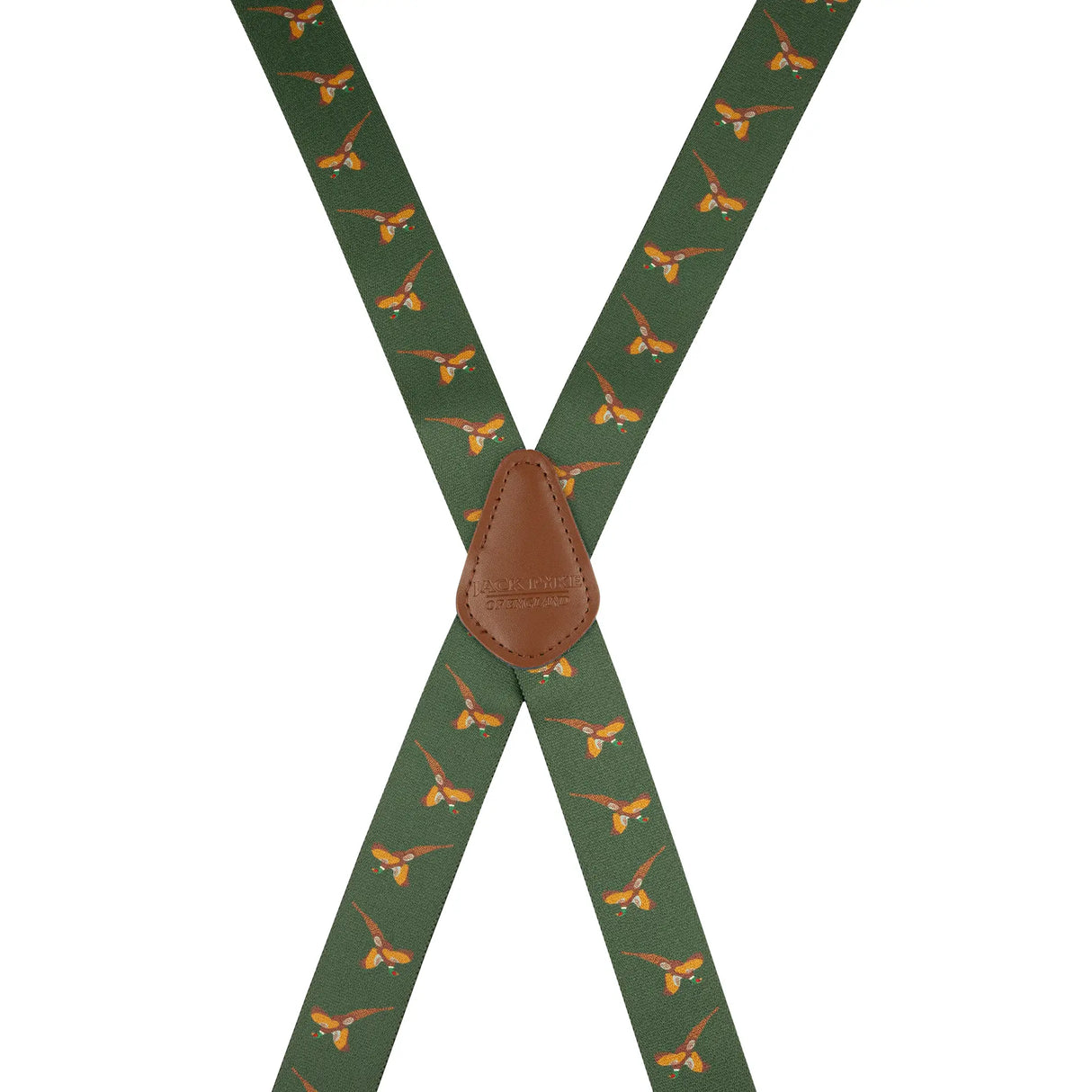 Jack Pyke Elasticated Braces with Pheasants