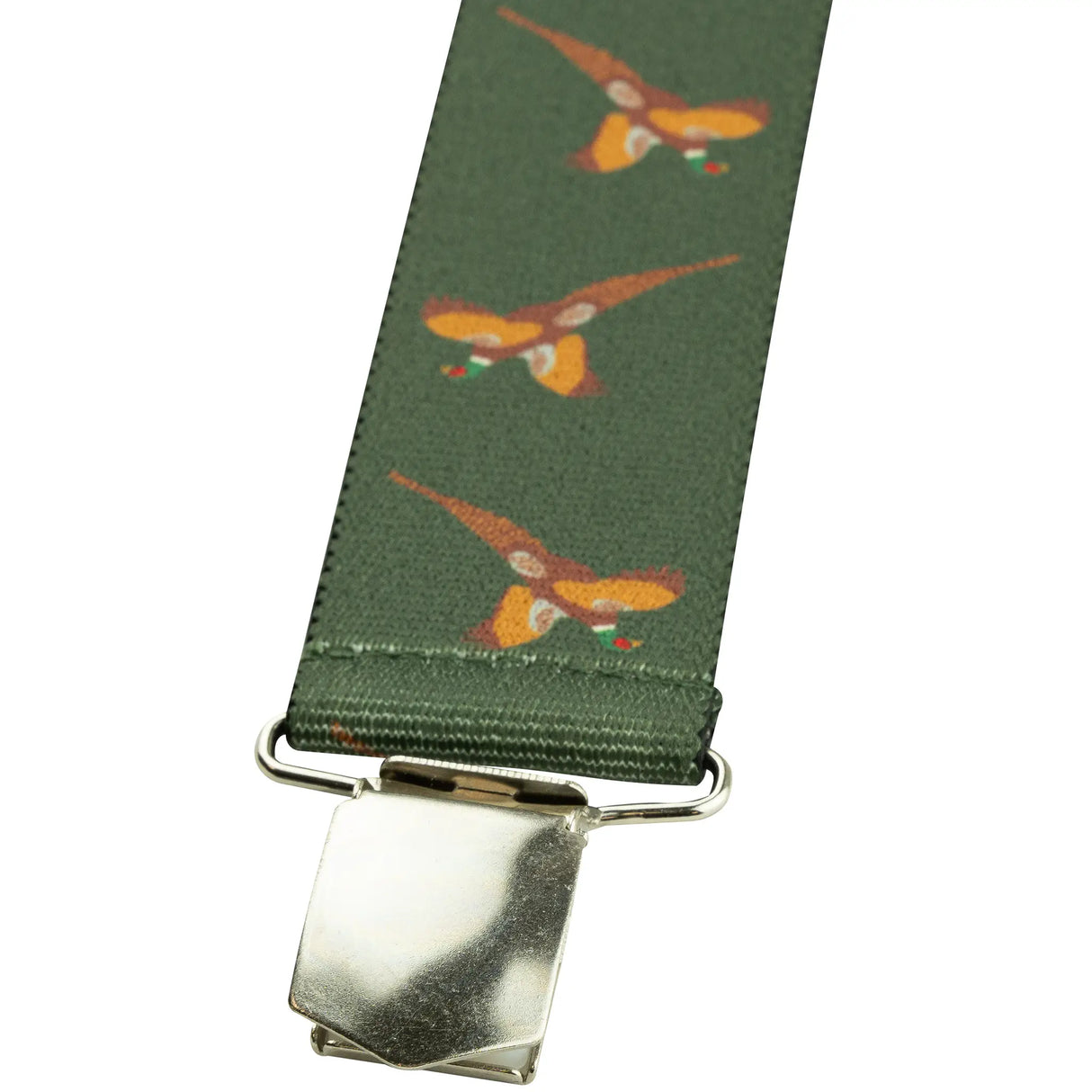 Jack Pyke Elasticated Braces with Pheasants
