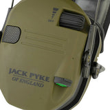 Jack Pyke Electronic Ear Defenders | Task Outdoor