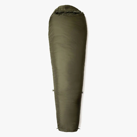 Snugpak Softie Elite 3 WGTE Sleeping Bag in Olive Green - front view