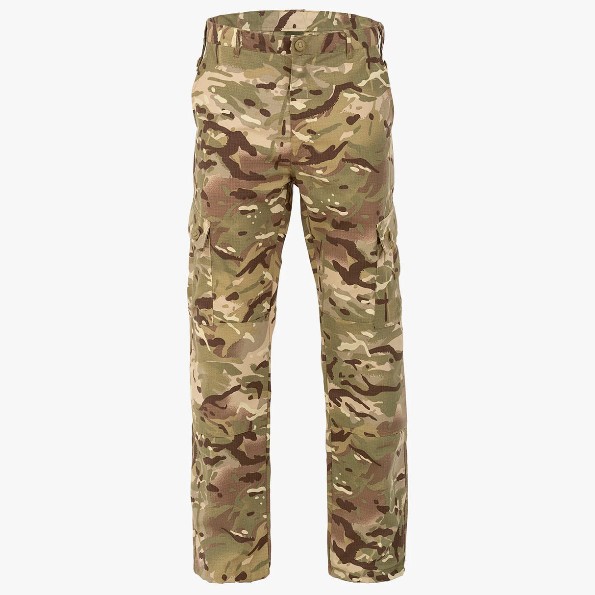 Highlander Elite Ripstop Trousers HMTC Camo | Task Outdoor