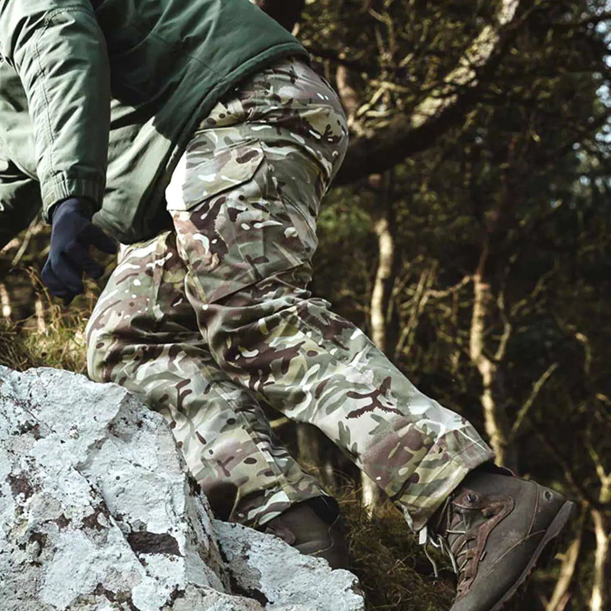 Highlander Elite Ripstop Trousers Lifestyle | Task Outdoor