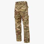 Highlander Elite Ripstop Combat Trousers HMTC - front-right angled product shot showing full length and cargo pockets