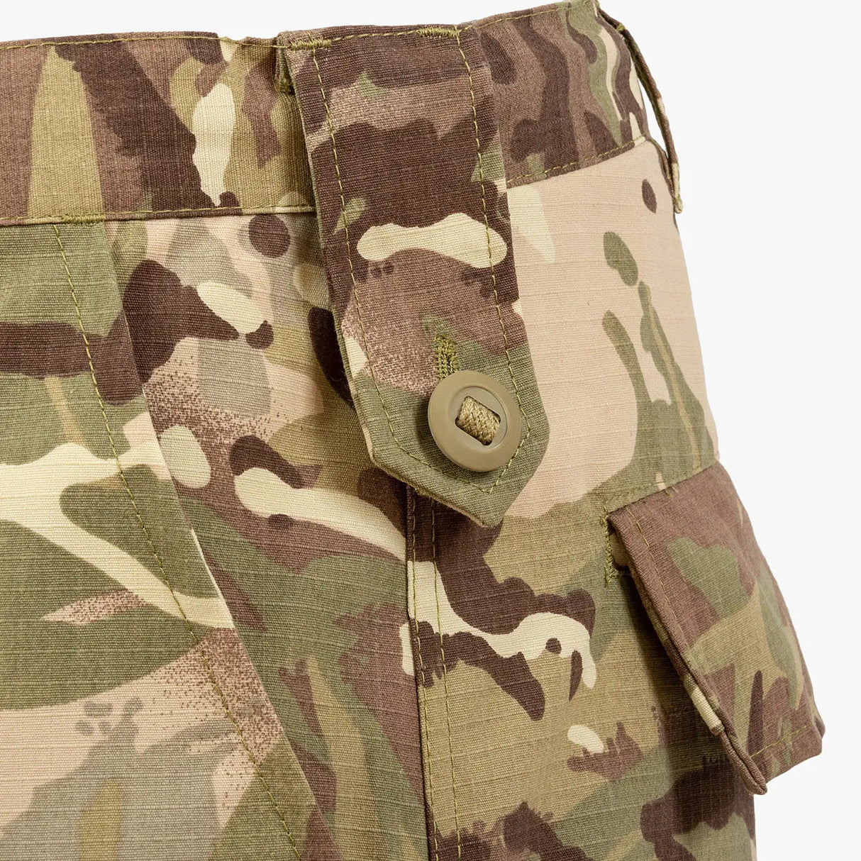 Highlander Elite Ripstop Trousers HMTC Camo | Task Outdoor