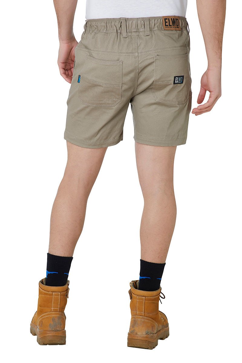 Elwood Men's Elastic Waist Shorts