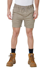 Elwood Men's Elastic Waist Shorts