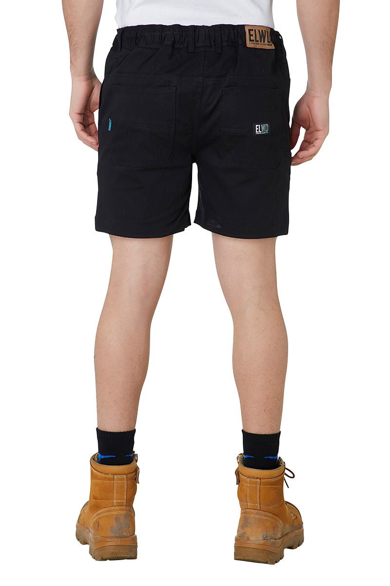 Elwood Men's Elastic Waist Shorts