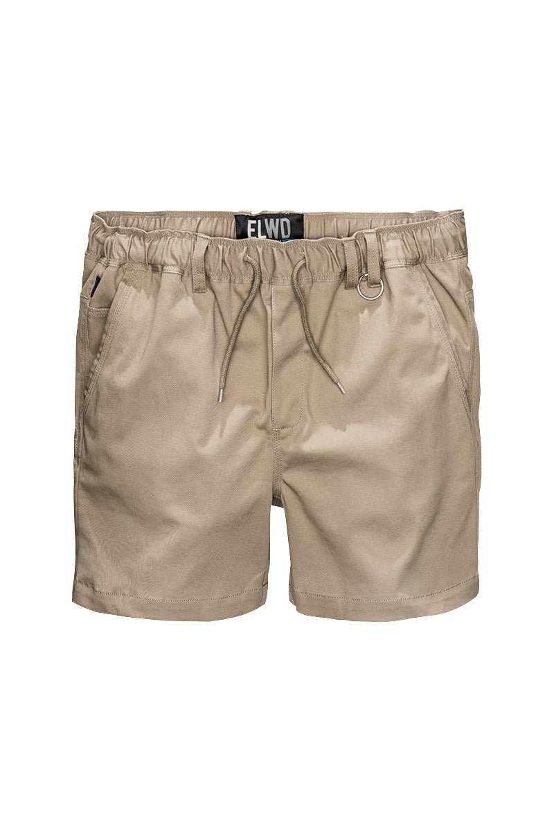 Elwood Men's Elastic Waist Shorts