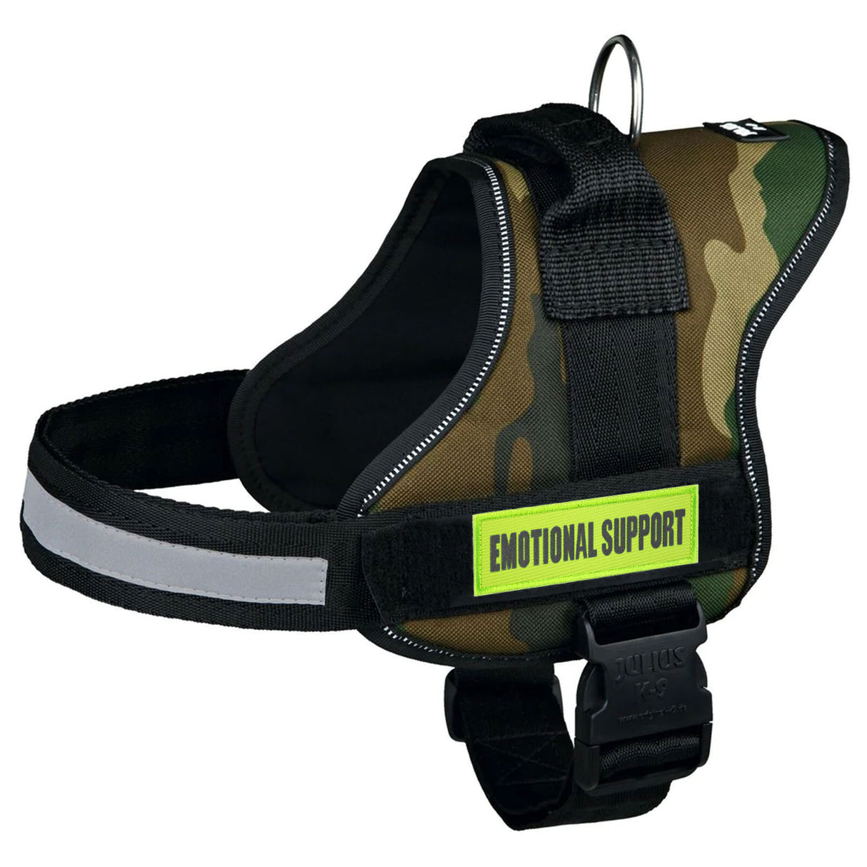 Emotional Support Dog Harness Patch, Hi Vis Yellow, 11cm | Task Outdoor