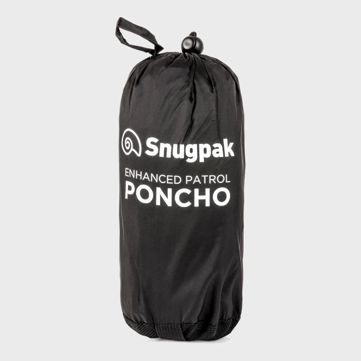 Snugpak Enhanced Patrol Poncho Black | Task Outdoor