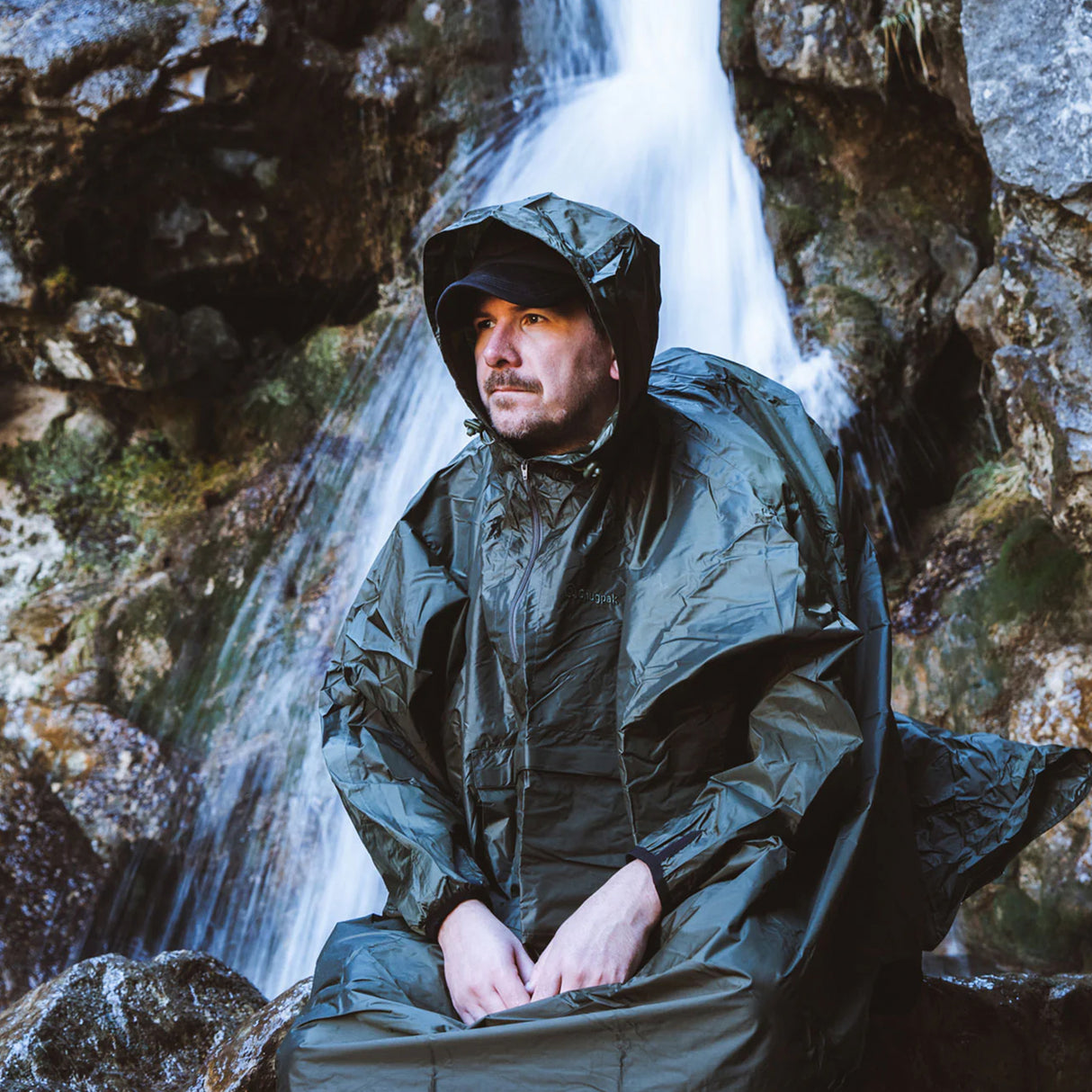 Snugpak Enhanced Patrol Poncho Lifestyle | Task Outdoor