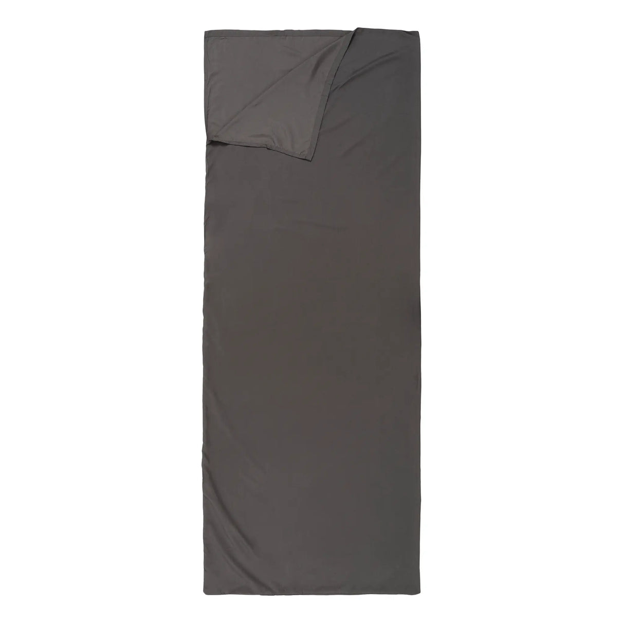 Highlander Envelope Rectangular Sleeping Bag Liner from above on white background