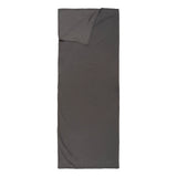 Highlander Envelope Rectangular Sleeping Bag Liner from above on white background