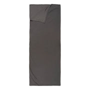 Highlander Envelope Rectangular Sleeping Bag Liner - from above on white background