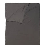 Highlander Envelope Rectangular Sleeping Bag Liner close up of top