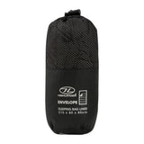 Highlander Envelope Rectangular Sleeping Bag Liner with stuff sack