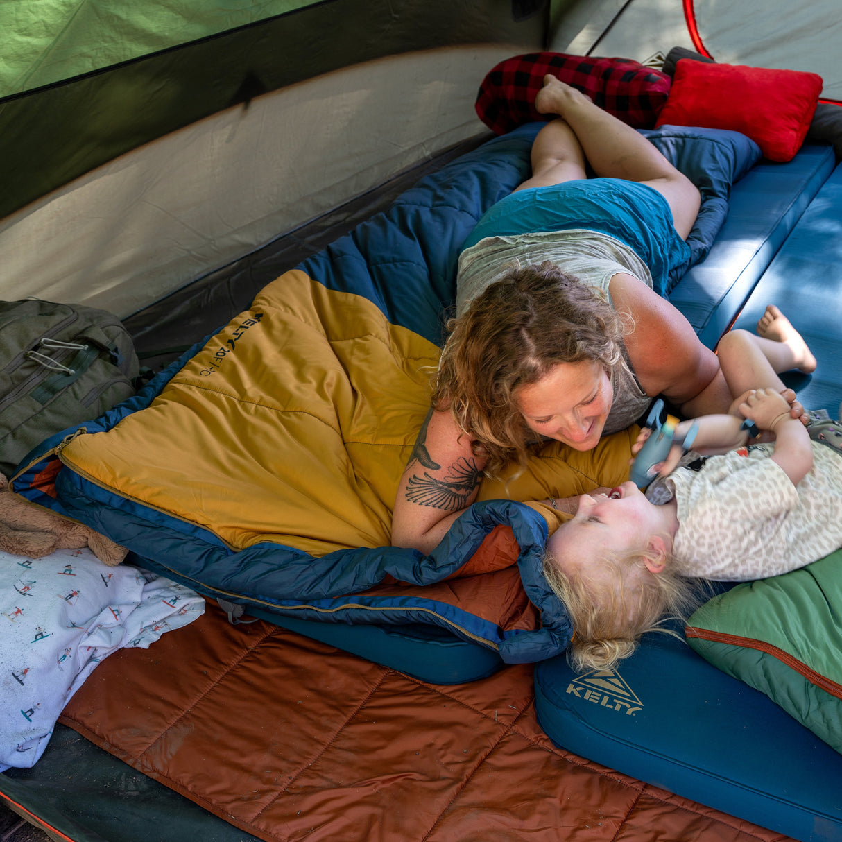 Kelty Solstice 20 Sleeping Bag - Midnight Navy