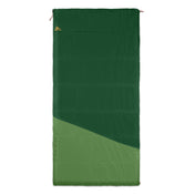 Kelty Solstice 40 Sleeping Bag - Black Forest full length view