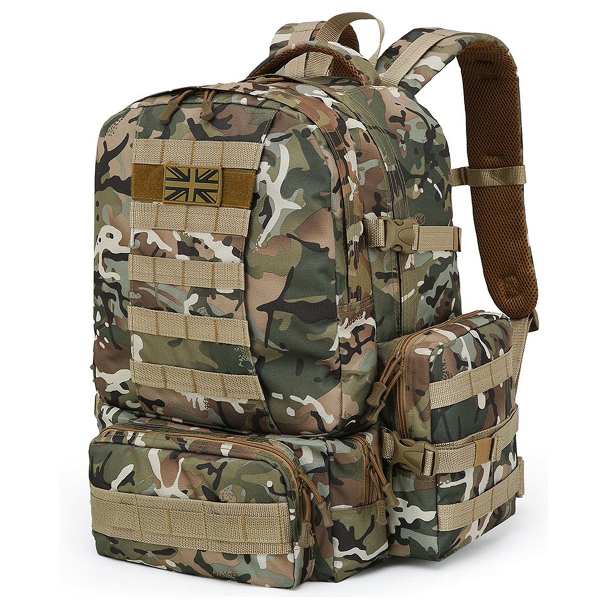 Kombat Expedition Rucksack 50L BTP Camo | Task Outdoor