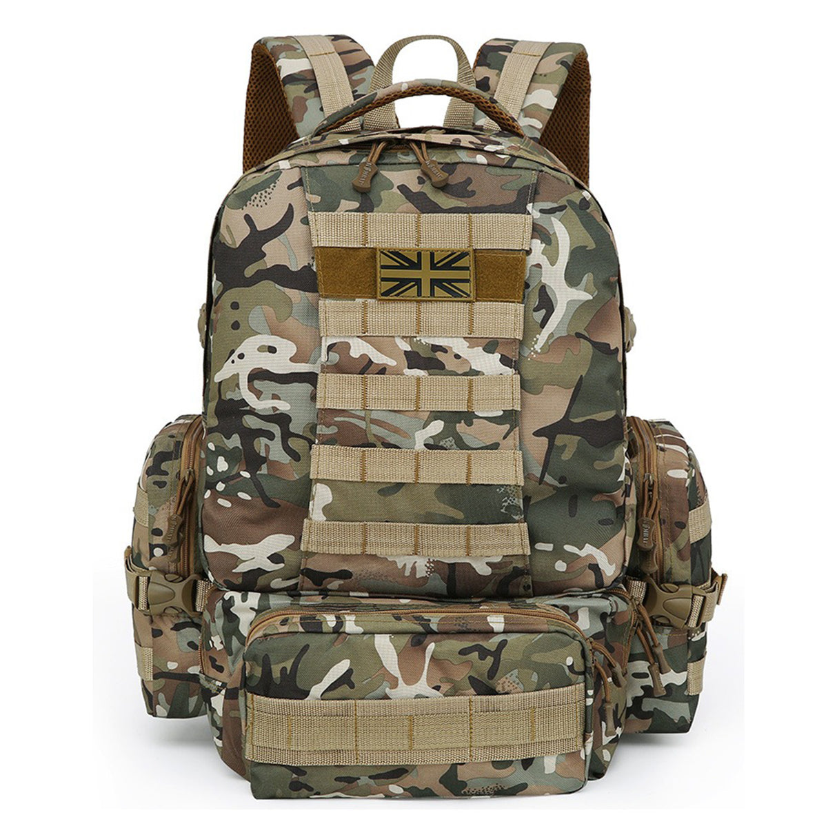 Kombat Expedition Rucksack 50L BTP Camo | Task Outdoor