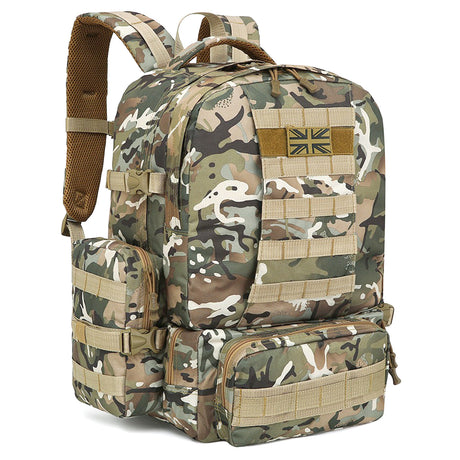 Kombat Expedition Rucksack 50L BTP Camo | Task Outdoor