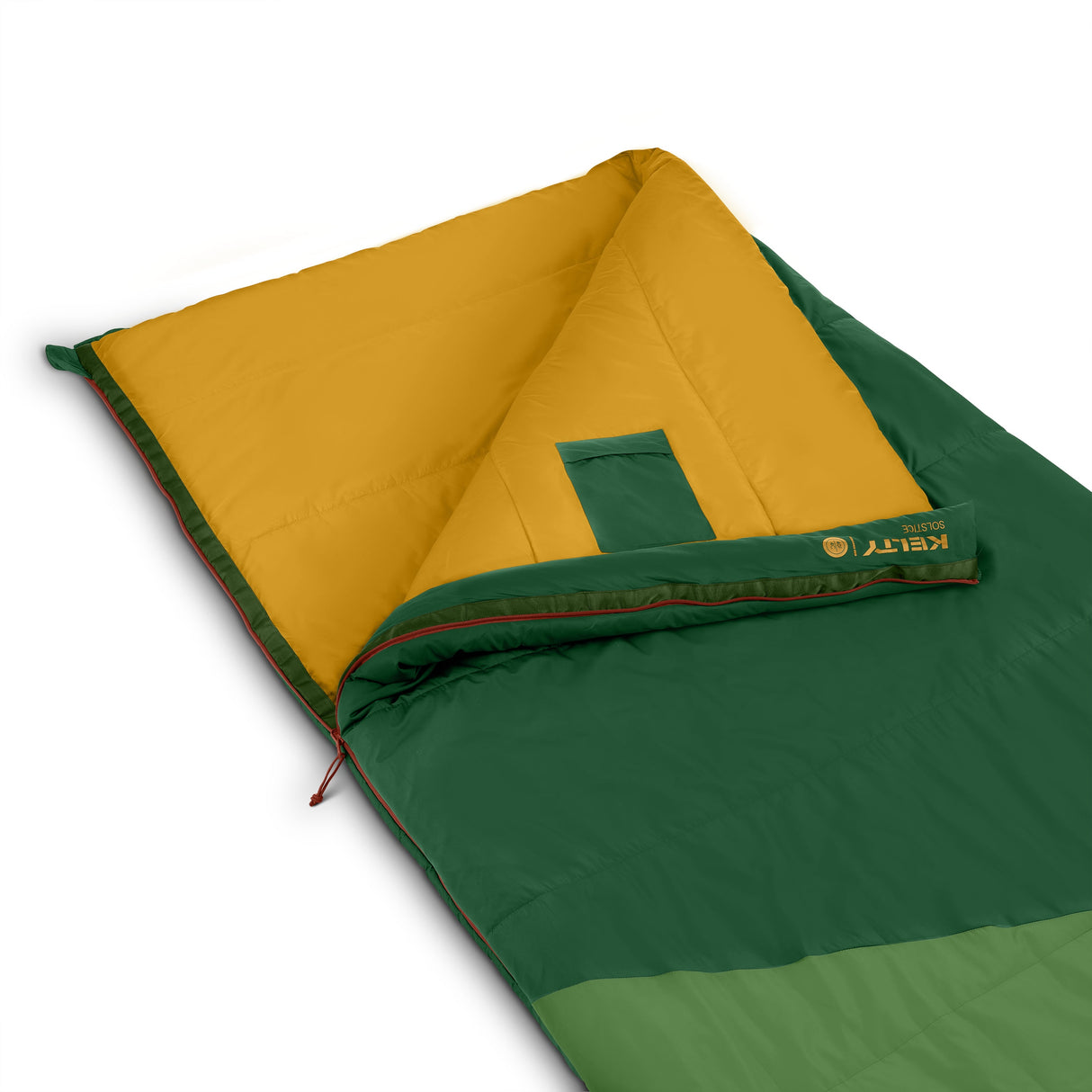 Kelty Solstice 40 Sleeping Bag - Black Forest alternate view 6