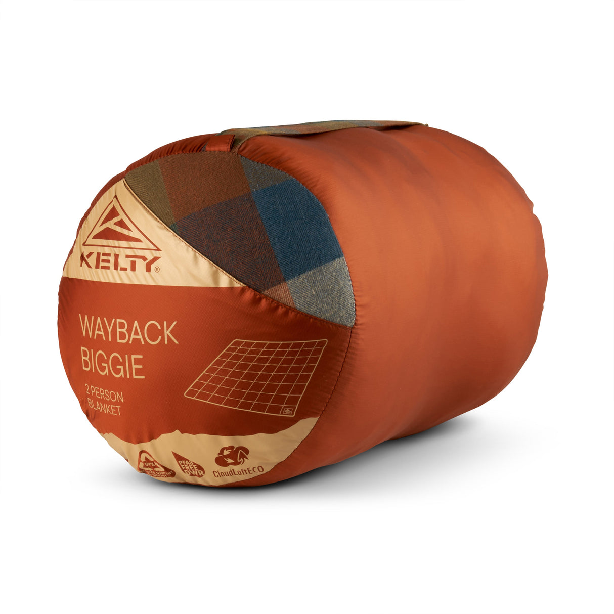 Kelty Wayback Biggie Blanket - Gingerbread alternate view 4