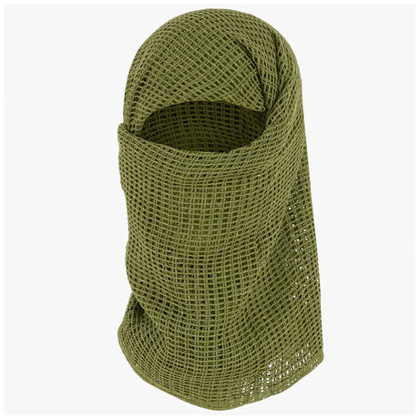 Highlander Scrim Net Face Veil Olive Green | Task Outdoor