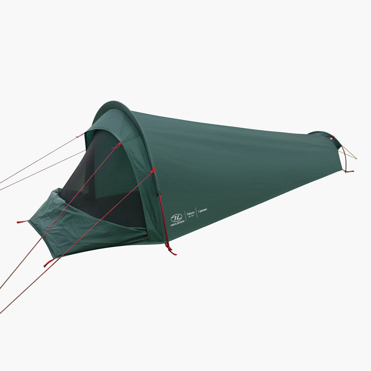 Highlander Falcon Bivvy Tent Pine Green | Task Outdoor