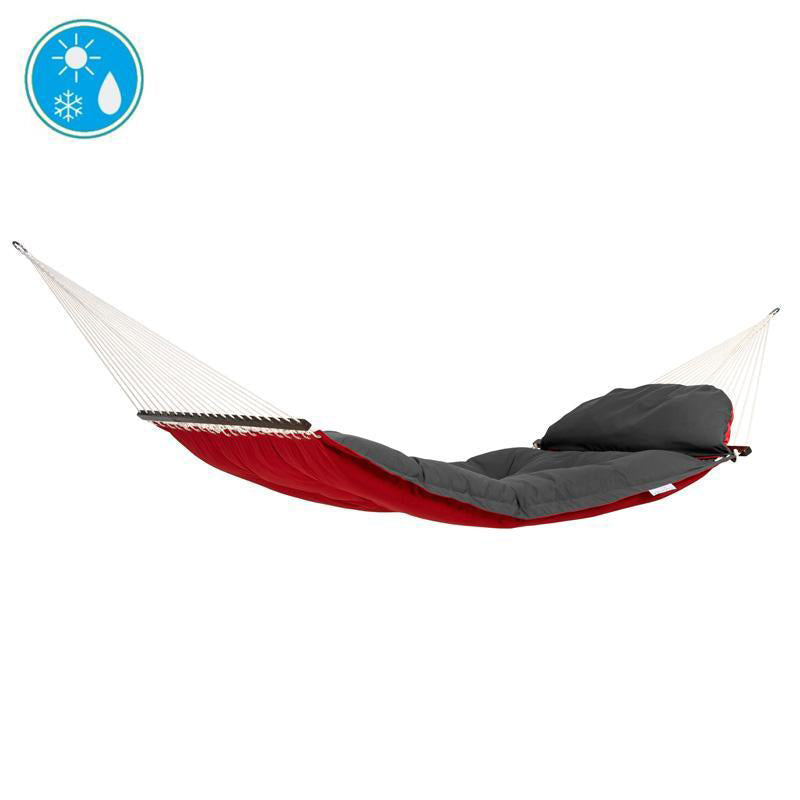 Amazonas The Fat Hammock RED - Reversible - image 2