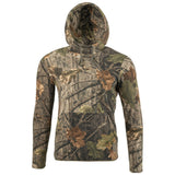 Jack Pyke Fieldman Fleece Hoodie English Oak Evo Camo | Task Outdoor