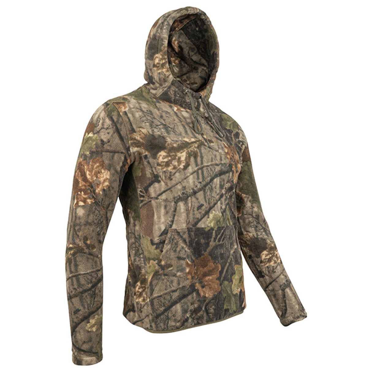 Jack Pyke Fieldman Fleece Hoodie English Oak Evo Camo | Task Outdoor