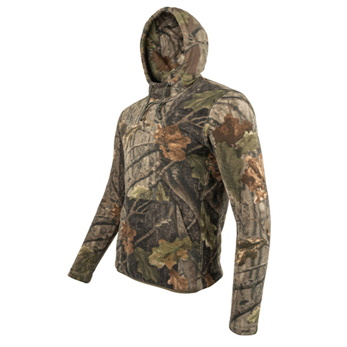 Jack Pyke Fieldman Fleece Hoodie English Oak Evo Camo | Task Outdoor