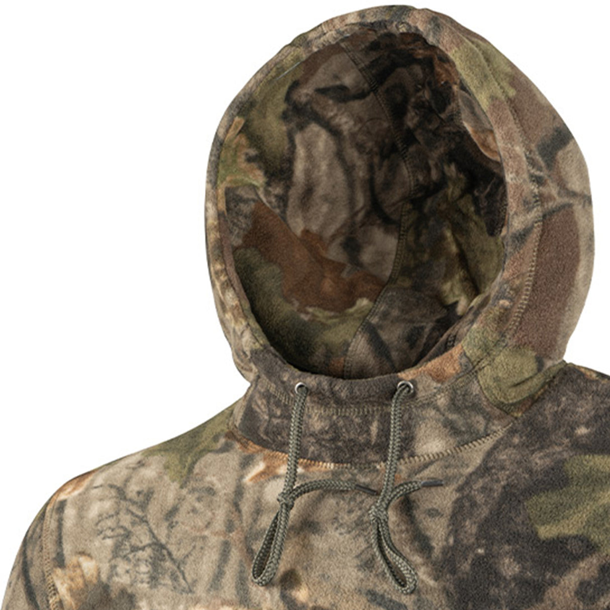 Jack Pyke Fieldman Fleece Hoodie English Oak Evo Camo | Task Outdoor