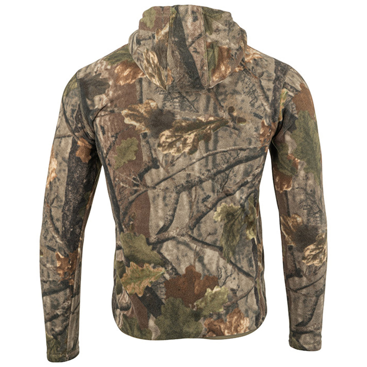 Jack Pyke Fieldman Fleece Hoodie English Oak Evo Camo | Task Outdoor