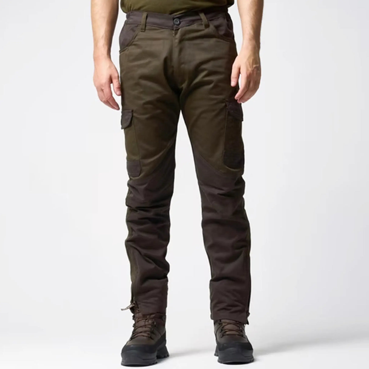 Jack Pyke Fieldman Trousers from the front on white background