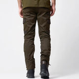 Jack Pyke Fieldman Work Trousers from the back on white background