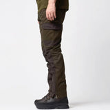 Jack Pyke Fieldman Trousers from the side on white background