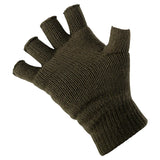 Jack Pyke Fingerless Mitts Olive Green | Task Outdoor