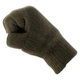 Jack Pyke Fingerless Mitts Olive Green | Task Outdoor