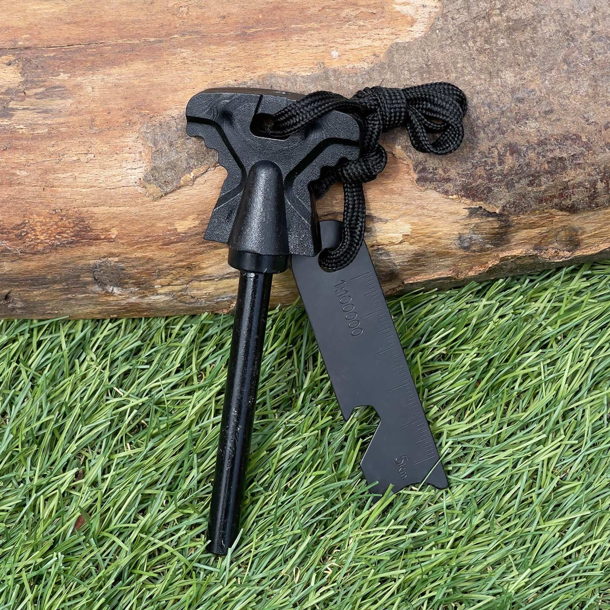 Task Large Firesteel 6-in-1 Tool Fire Starter | Task Outdoor