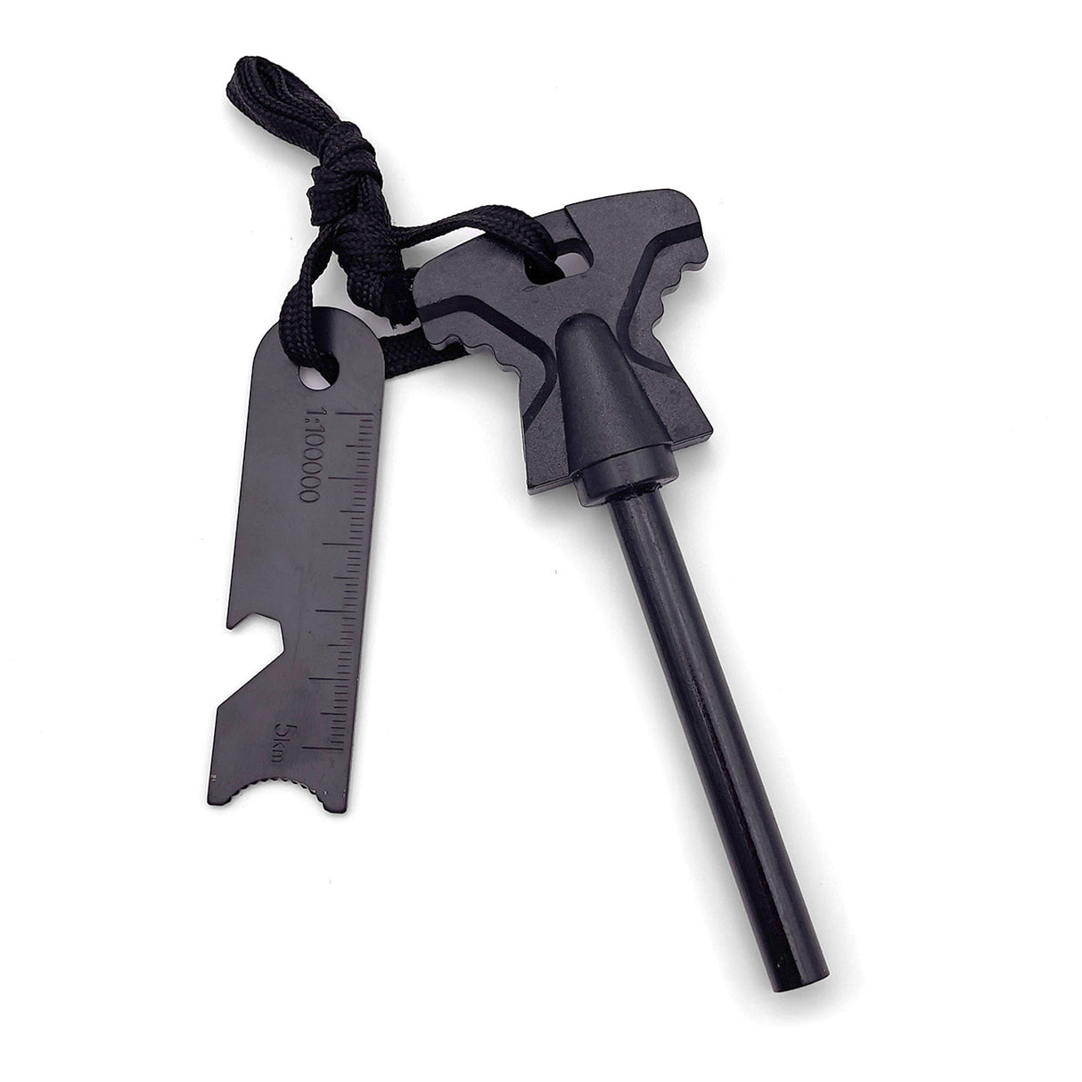 Task Large Firesteel 6-in-1 Tool Fire Starter | Task Outdoor