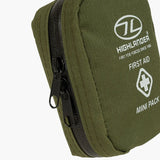 Highlander Mini Military First Aid Kit Olive Green | Task Outdoor