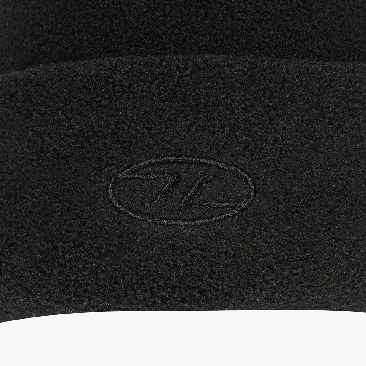 Highlander Fleece Beanie Hat Black | Task Outdoor