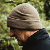 Highlander Fleece Beanie Hat Ranger Green | Task Outdoor