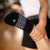 hipSwan Flow Grip Ankle Socks
