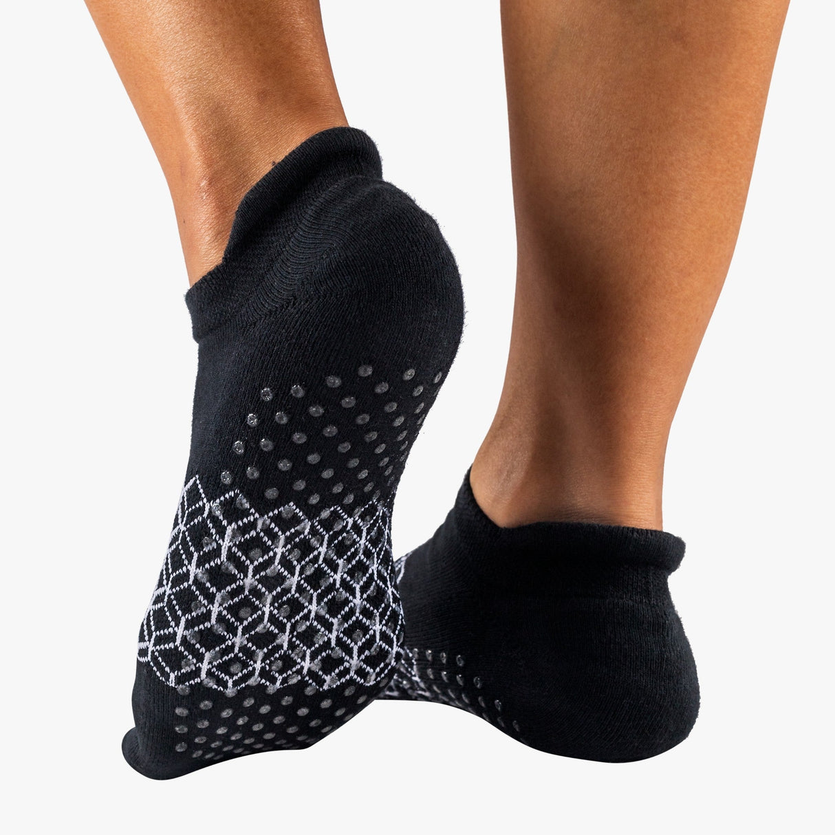 hipSwan Flow Grip Ankle Socks