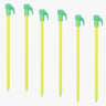 Highlander Fluorescent Tent Pegs 20cm | Task Outdoor