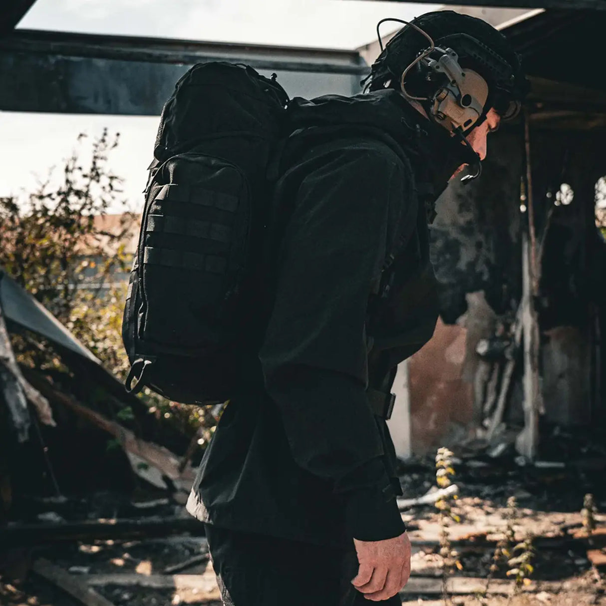 Highlander Forces Elite Rucksack 33L Lifestyle | Task Outdoor